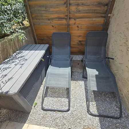 4 A 5 Pers T2 Climatisee & Wifi Piscine Et A Pied Vila *