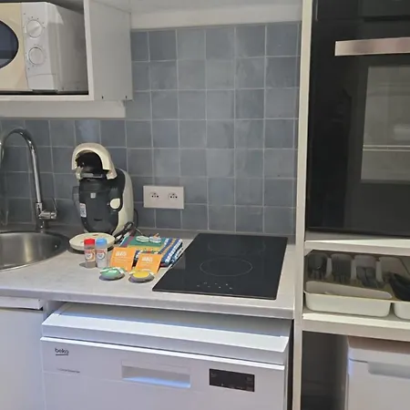 Villa 4 A 5 Pers T2 Climatisee & Wifi Piscine Et A Pied
